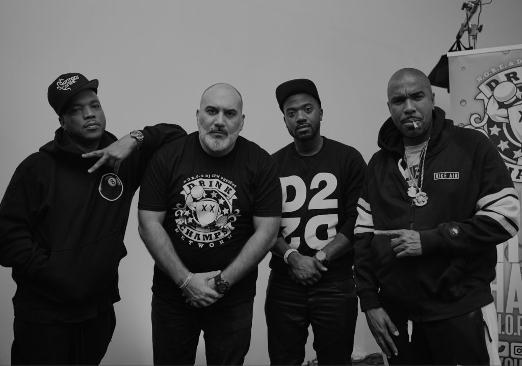 Episode 190 w/ Ray J & Styles P #DRINKCHAMPS